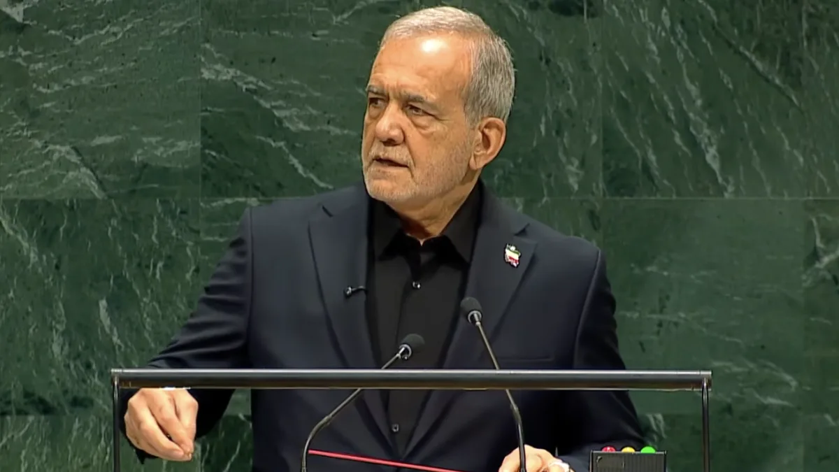 Presidente do Irã chama EUA e Israel de terroristas