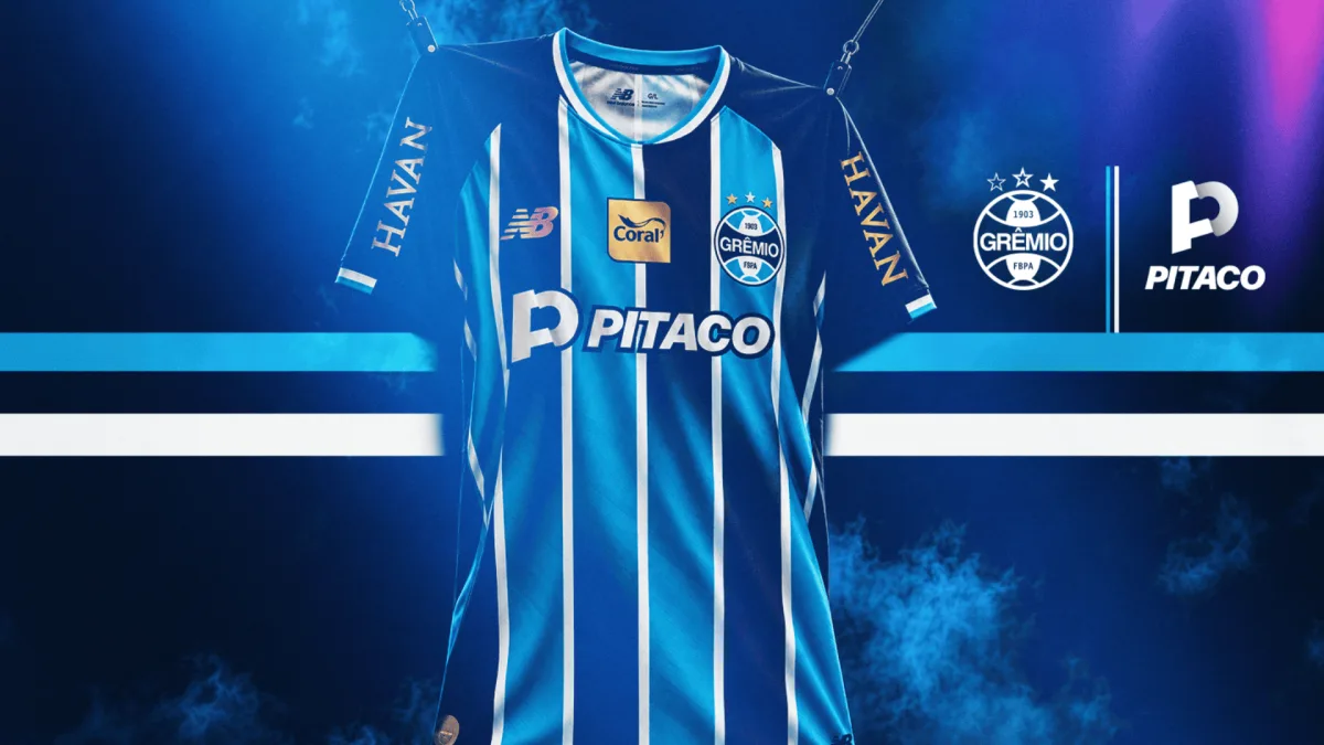 Grêmio fecha patrocínio máster de R$ 140 milhões