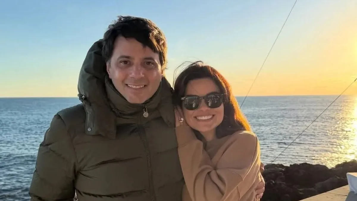 Vanessa Giácomo e Giuseppe Dioguardi se separam