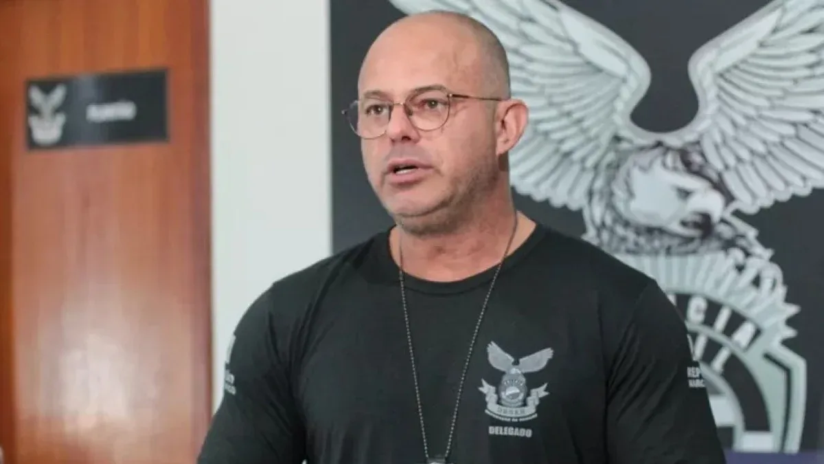 Delegado de elite é preso suspeito de desviar droga