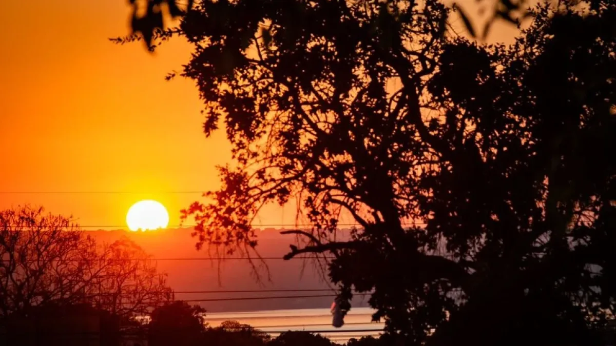 Calor extremo e tempo firme marcam sexta-feira no país