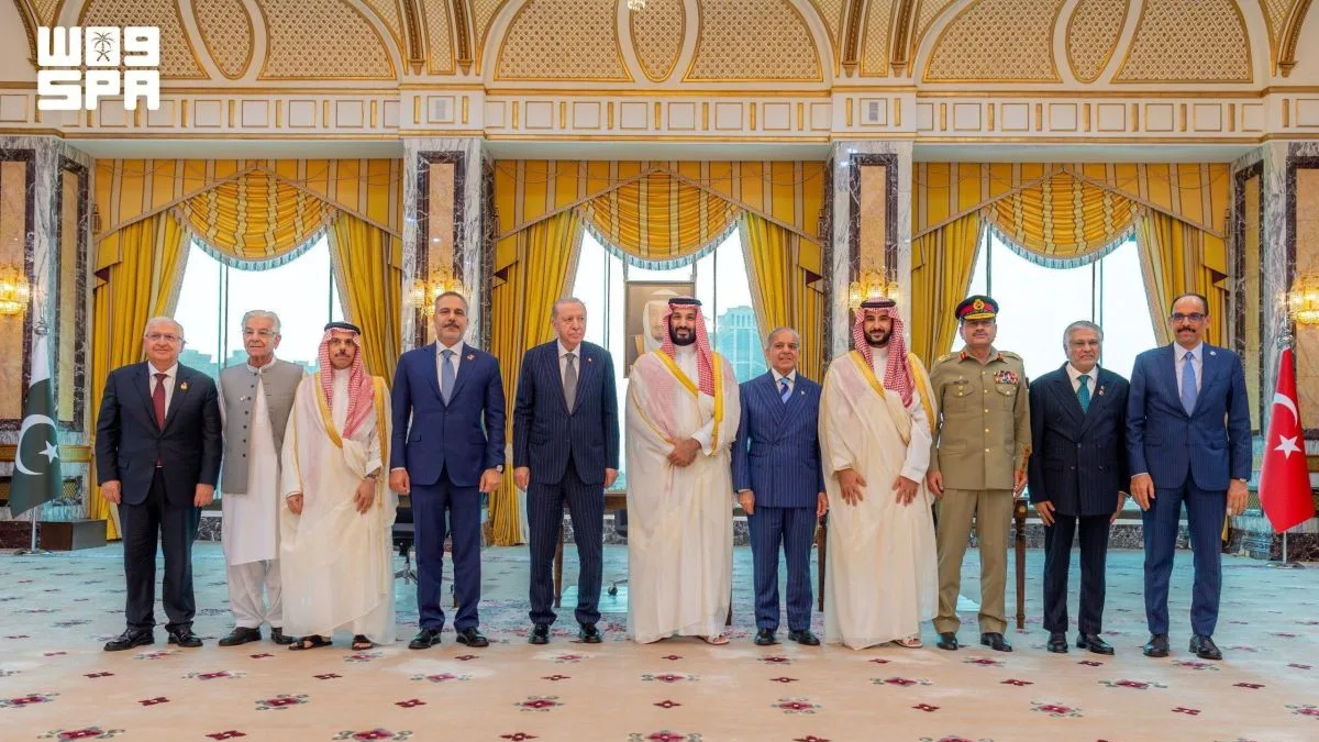 Pacto de defesa do Paquistão, Turquia e Arábia Saudita