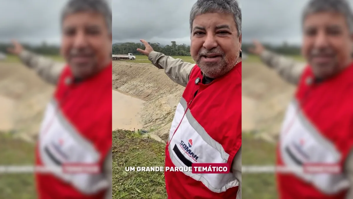 Quaquá quer parque aquático evangélico em antigo lixão