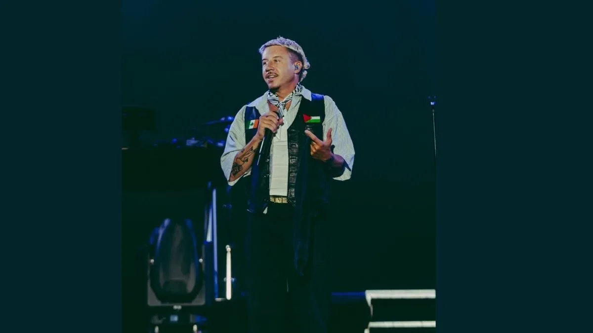 Macklemore anuncia turnê Free Palestine após corte de Sheeran