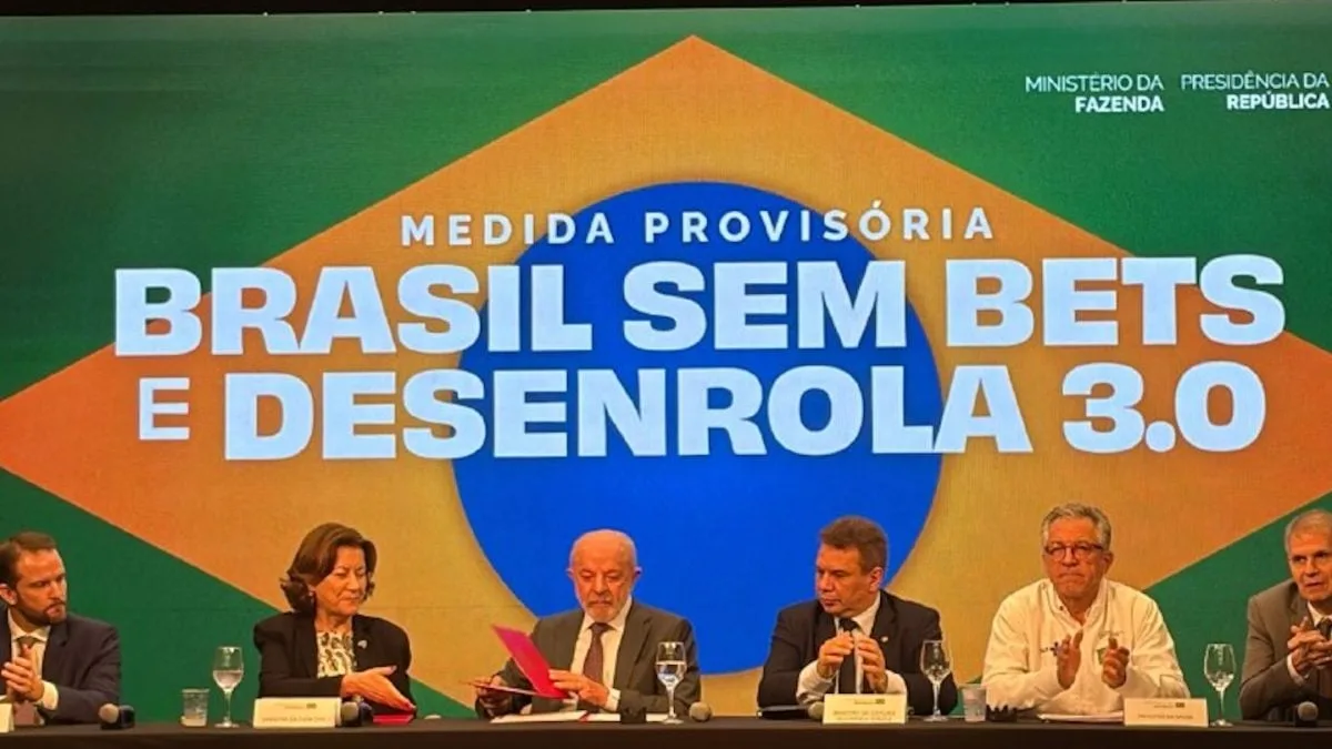 Governo Lula bane bets e retém R$ 2,5 bi de outorgas