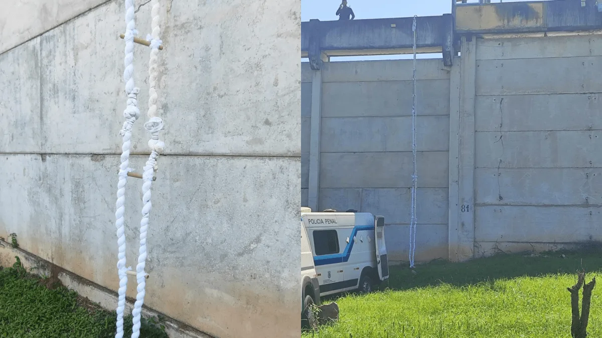 Presos estrangeiros fogem de presídio e são recapturados