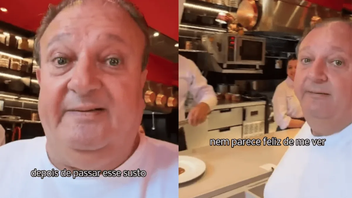 Jacquin retoma rotina após cirurgia cardíaca de emergência