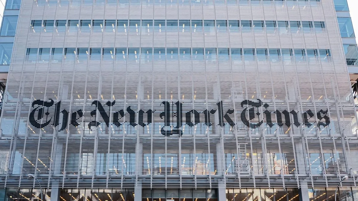 Acionistas processam New York Times por viés anti-Israel