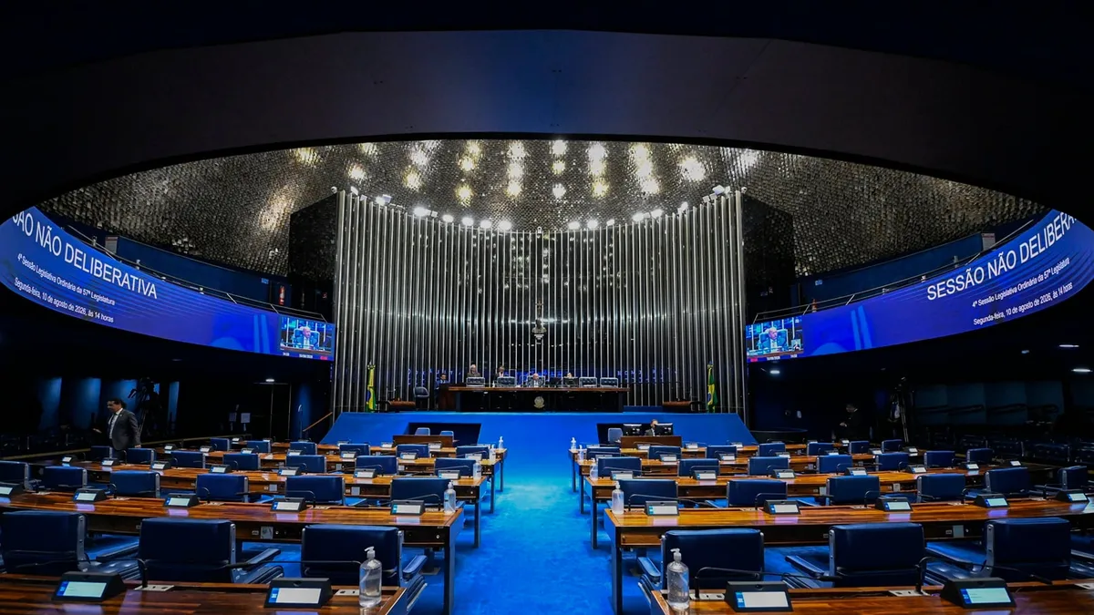 Senado aprova refinanciamento de dívida do Senegal