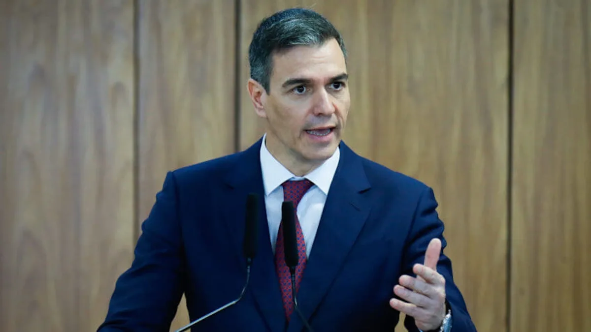 Protesto em Madri exige eleições antecipadas na Espanha