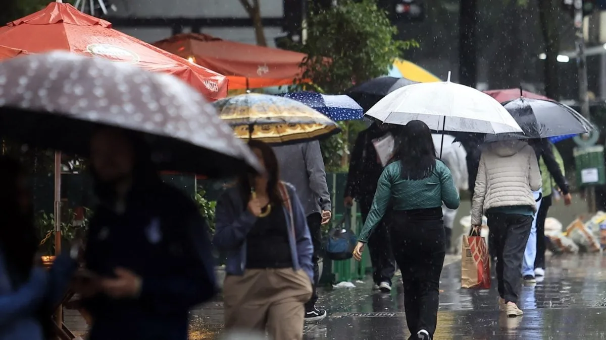 RS entra em alerta com temporais e ventos de 90 km/h