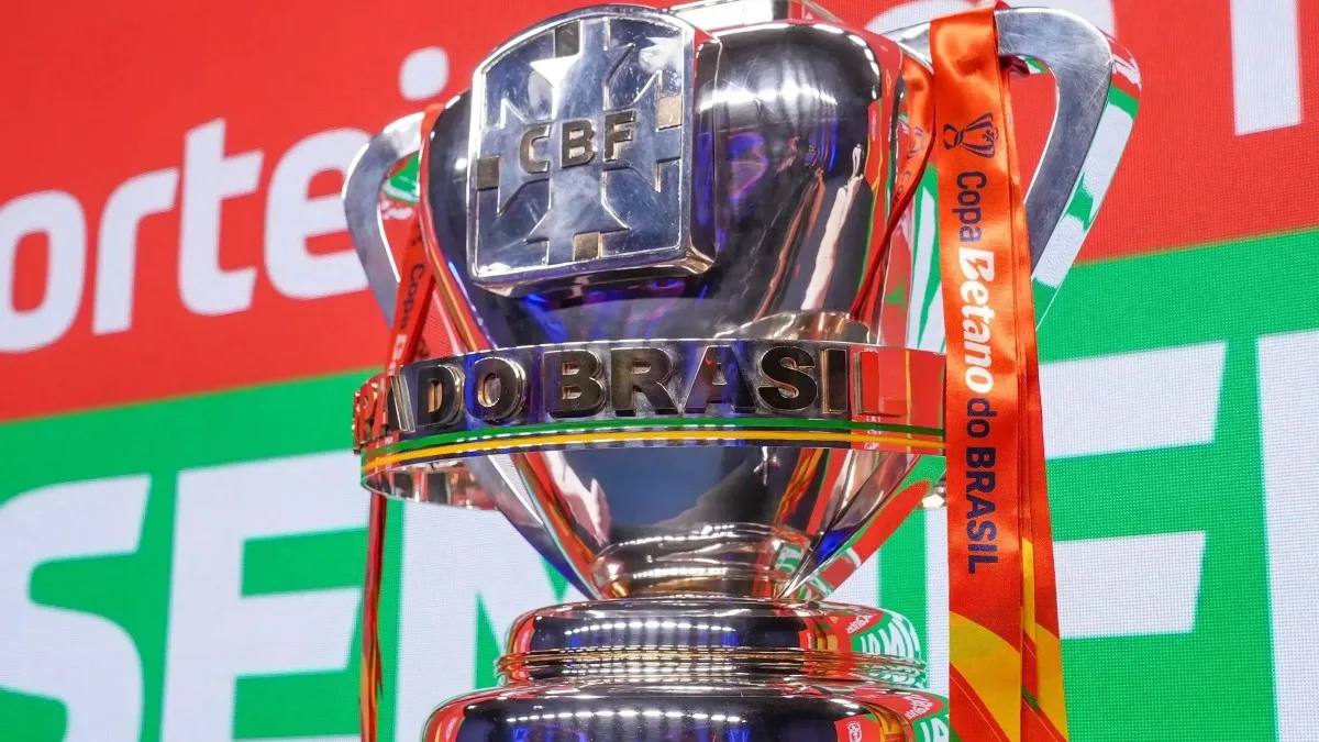 CBF define datas e horários das semifinais da Copa do Brasil