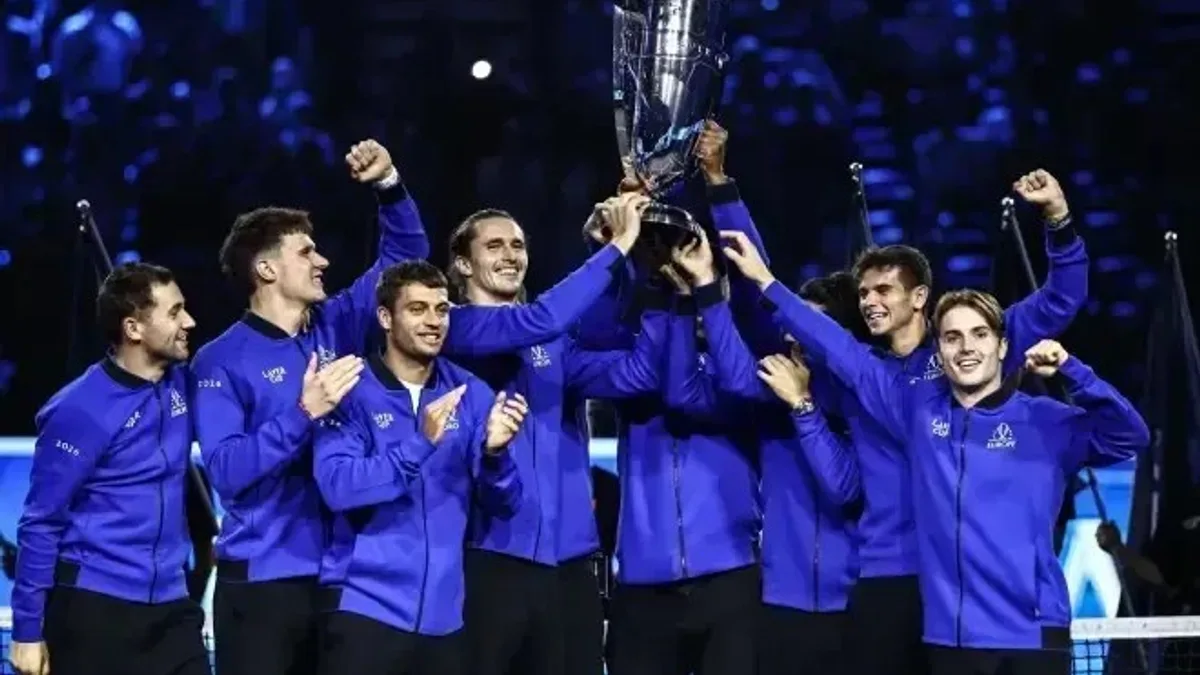 Zverev vence Tien e garante Laver Cup ao Time Europa