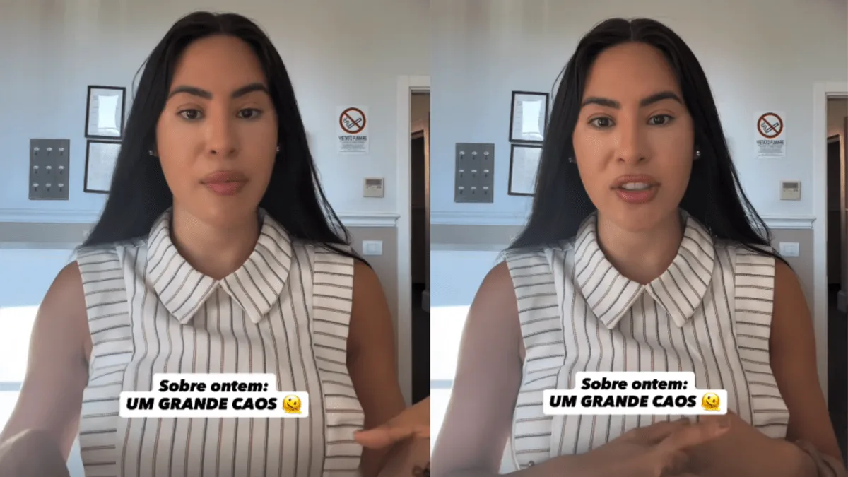 Isabelle Nogueira enfrenta caos e vulcão na Itália