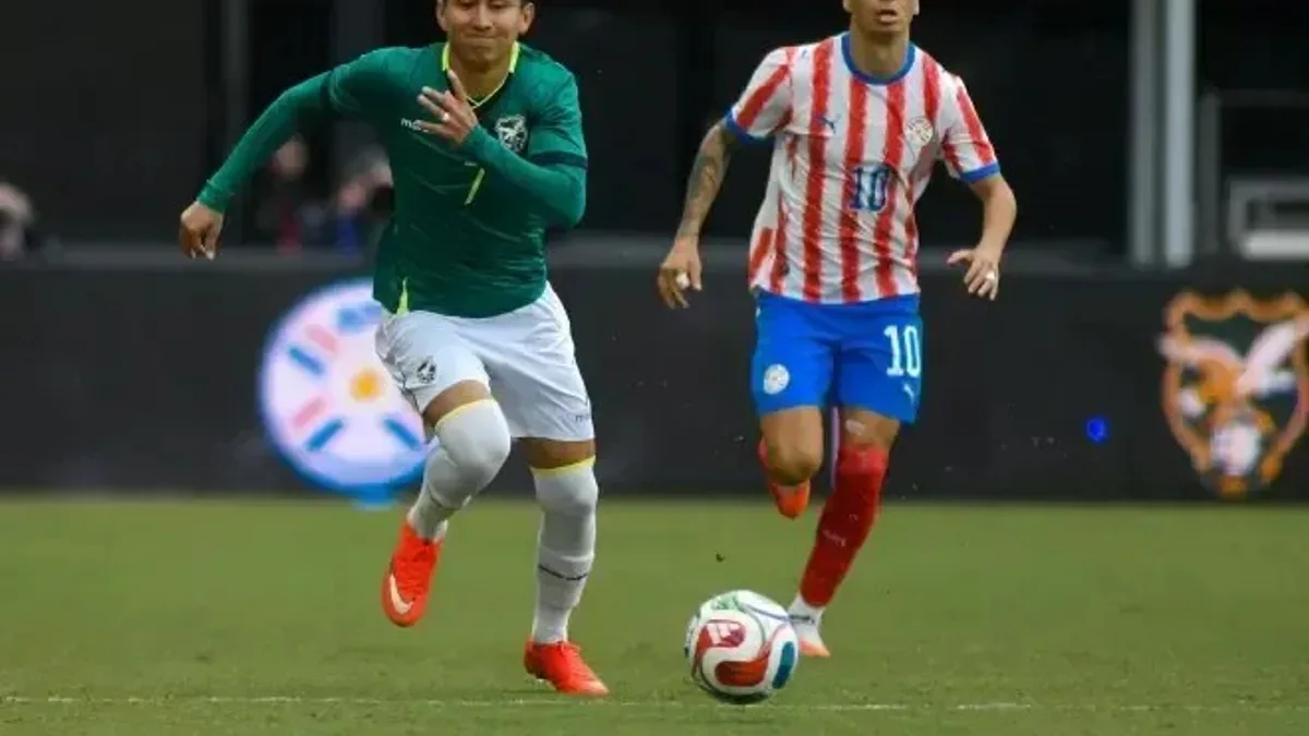 Paraguay vence Bolívia com titulares do Palmeiras