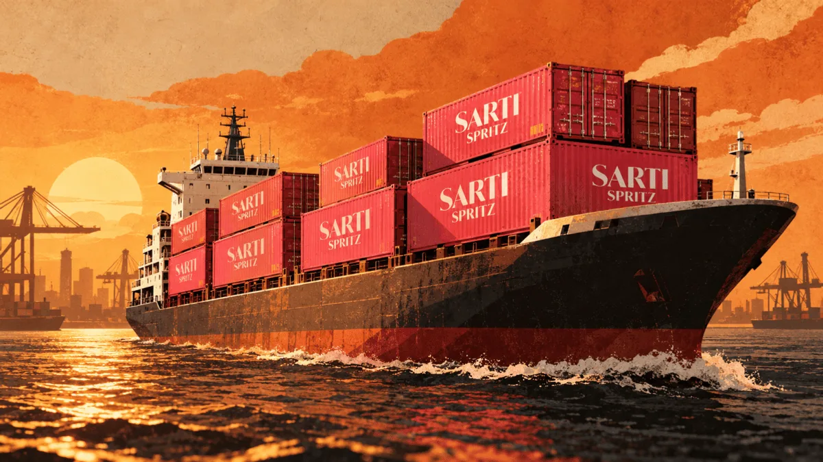 Campari lança licor rosa nos EUA em sua maior aposta global
