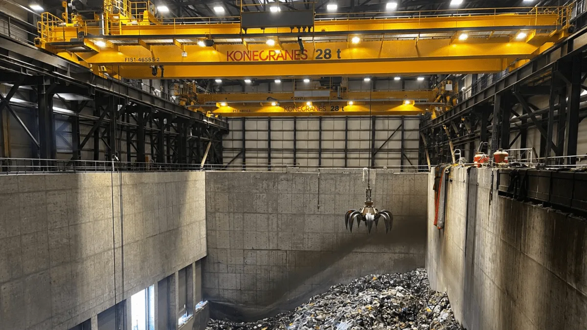 Resíduos viram infraestrutura e criam novo mercado