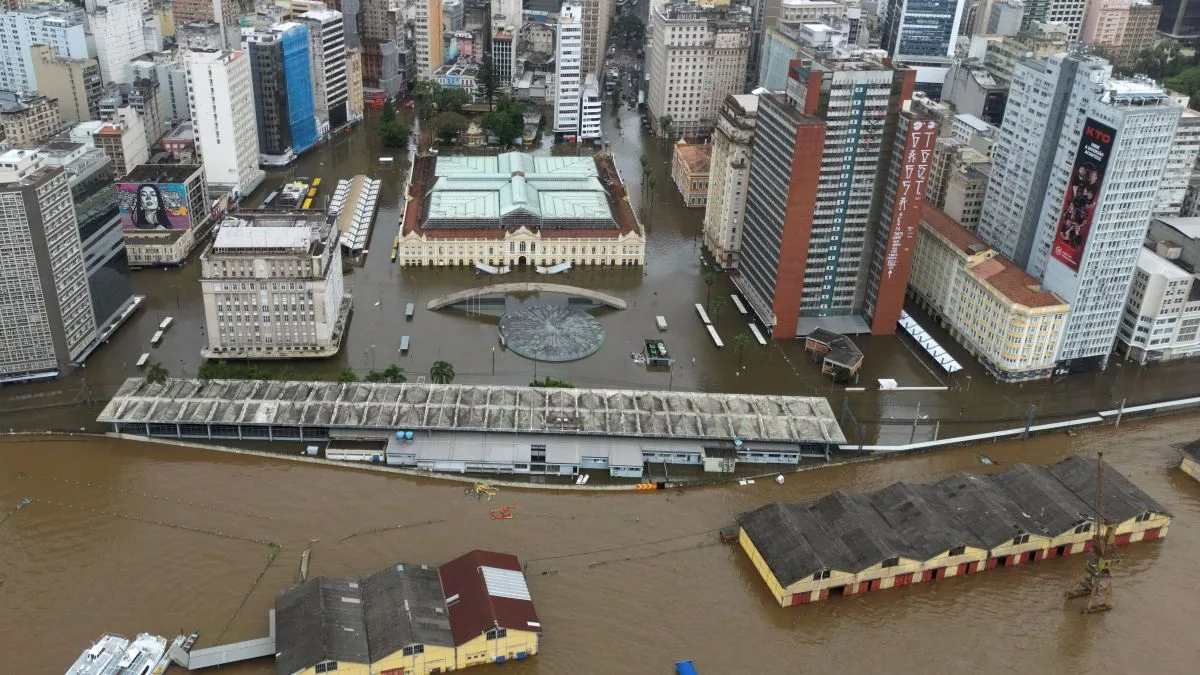 Porto Alegre é condenada em R$ 50 mi por enchente