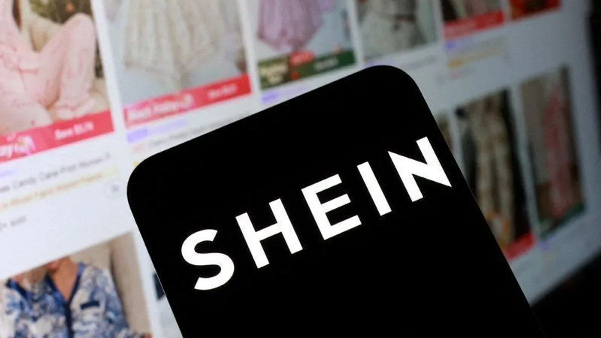 Lucro da Shein desaba 67% com frete caro e crise na Europa