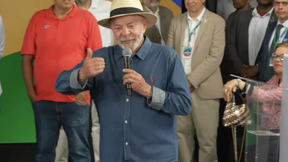 Lula defende taxa sobre ricos em agenda no Pará