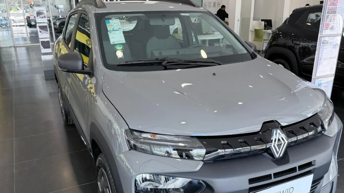 Renault lança Kwid Evolution por R$ 82.790