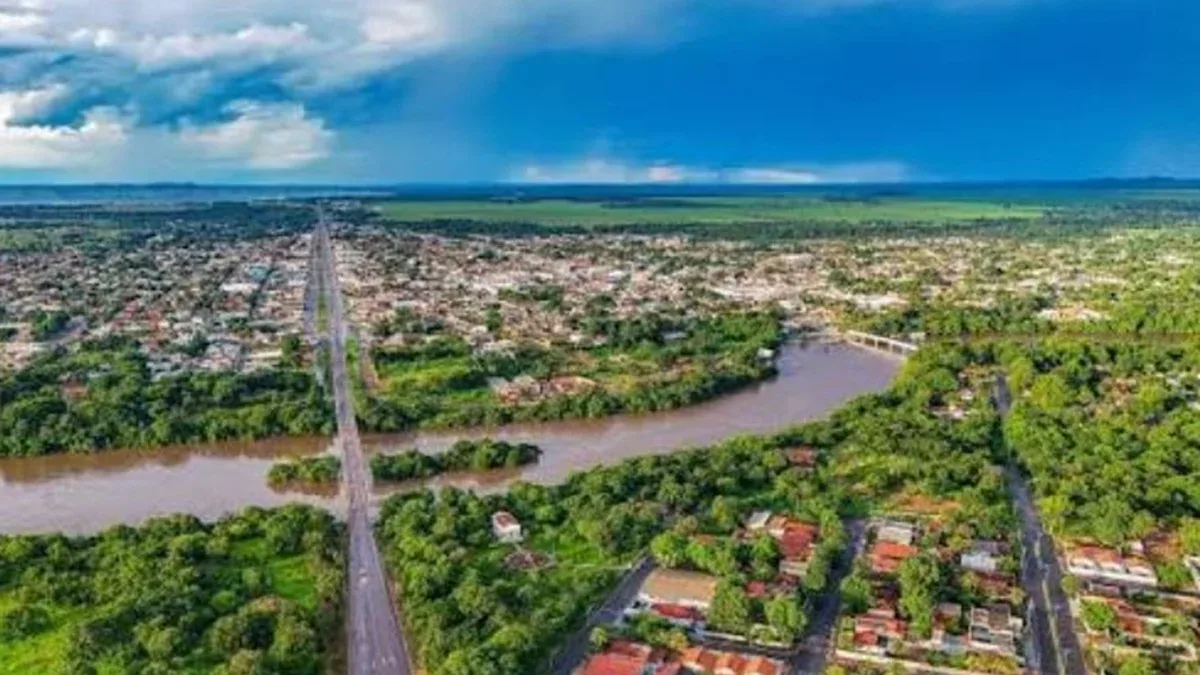 Cidade de MT bate recorde de calor com 43,3°C