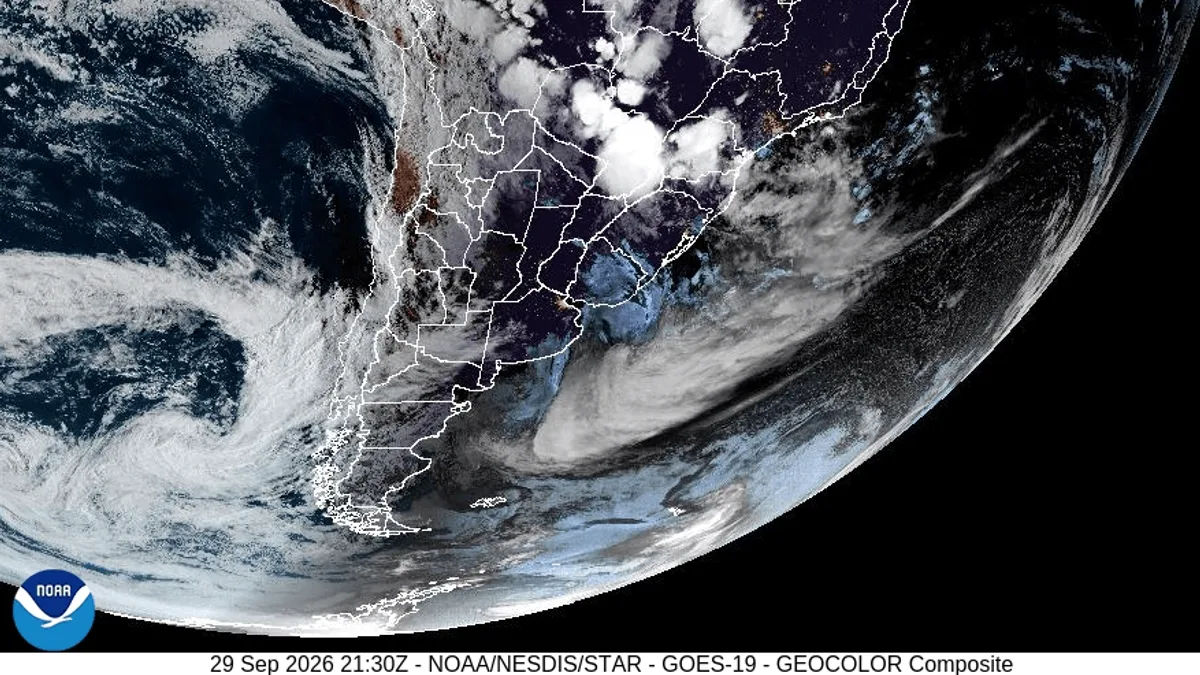 Ciclone e frente fria colocam 8 estados em alerta