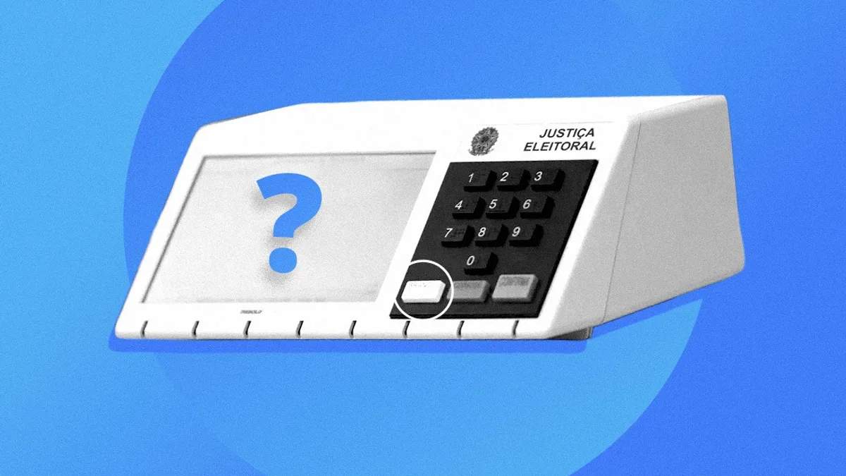 Voto nulo ou em branco: entenda o que muda na urna