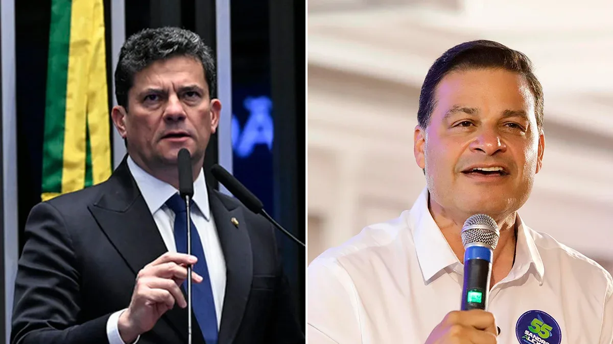 Sandro Alex confronta Moro e diz que senador traiu Bolsonaro