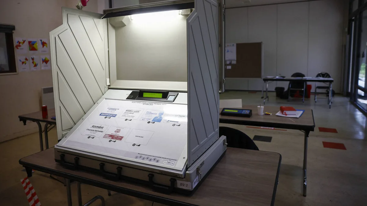 Voto eletrônico é usado por 34 países