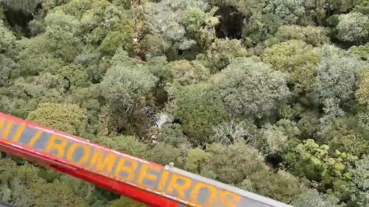 Remoção de destroços de helicóptero de Rick depende do clima