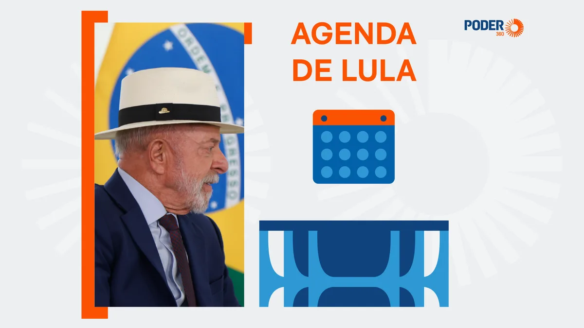 Lula cumpre agenda com ministros e Flow Podcast