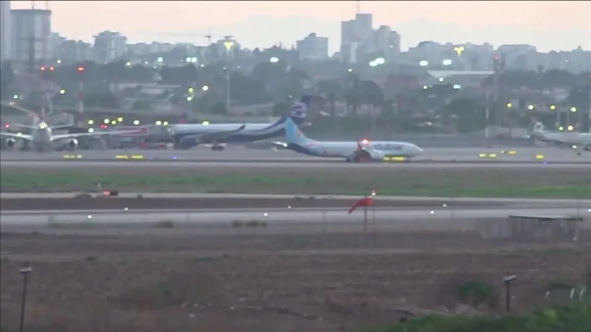 Piloto esfaqueia colega em voo da Flydubai