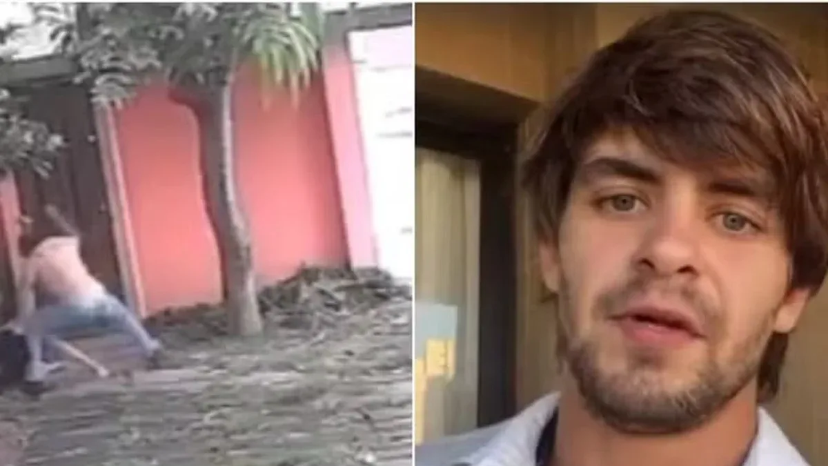 Lutador agride mulher com socos e chutes no Ceará
