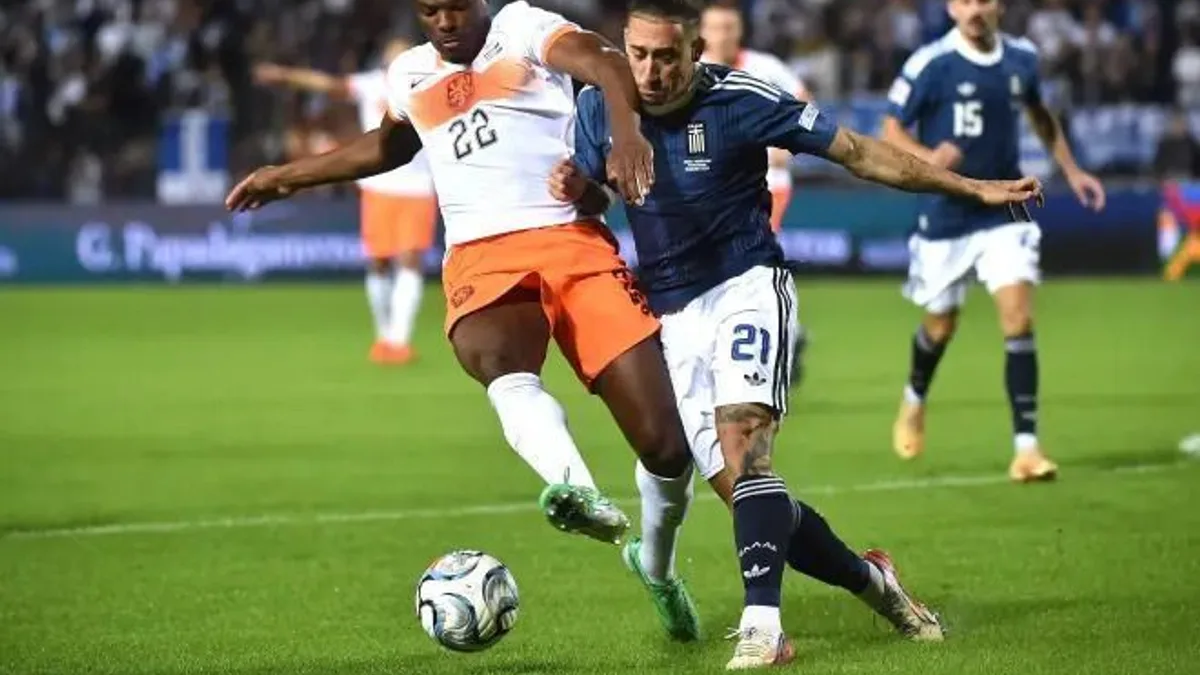 Holanda empata com a Grécia na Liga das Nações