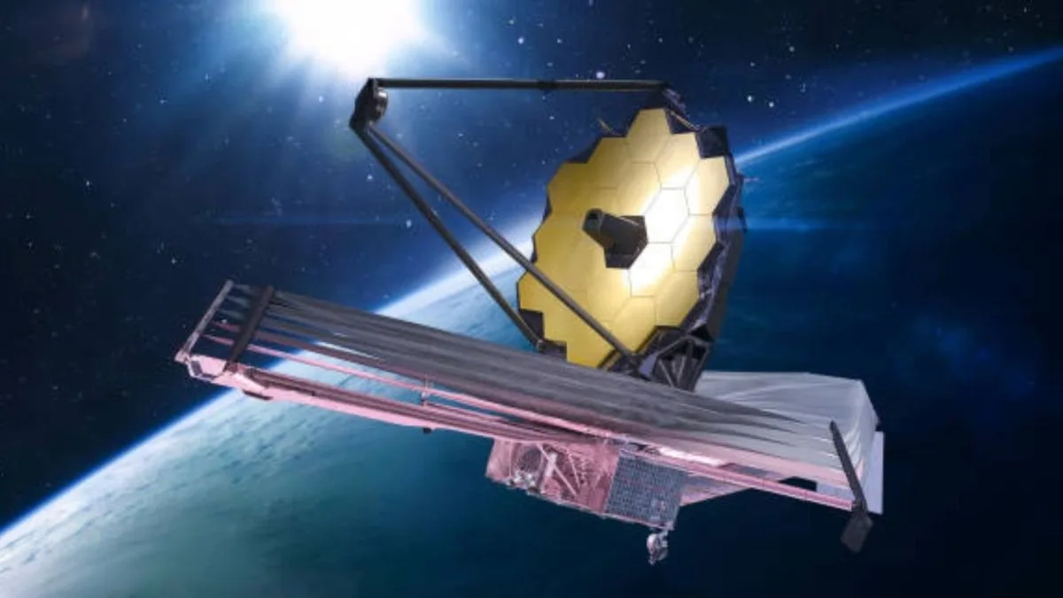 Telescópio Webb descobre quatro galáxias ancestrais
