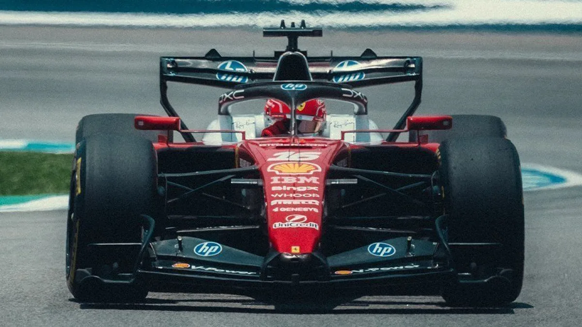 Leclerc lidera TL2 na Malásia e Bortoleto para