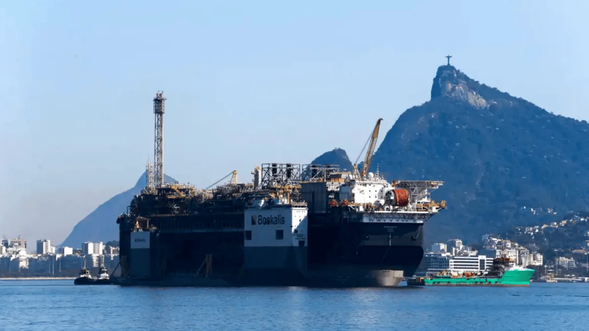 Petrobras acha petróleo na Foz do Amazonas