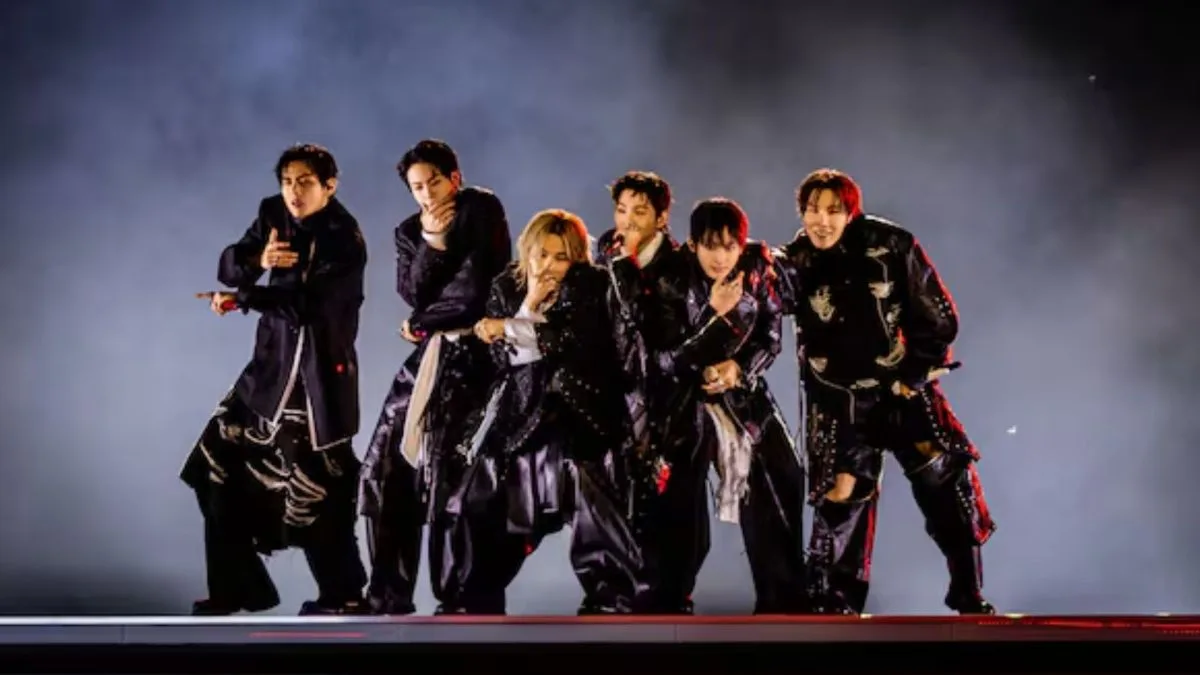 Fãs criticam palco do BTS na Colômbia e temem o Brasil