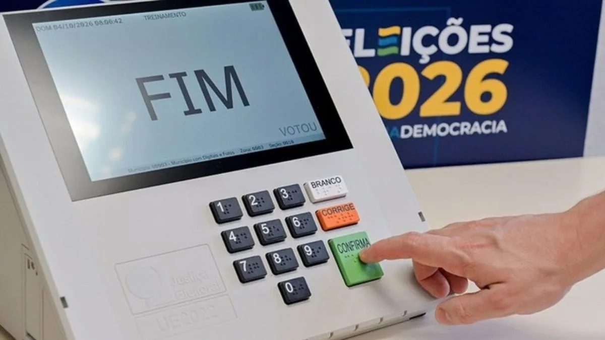 Eleição de 2026 terá 6 votos na urna e auditoria do TCU