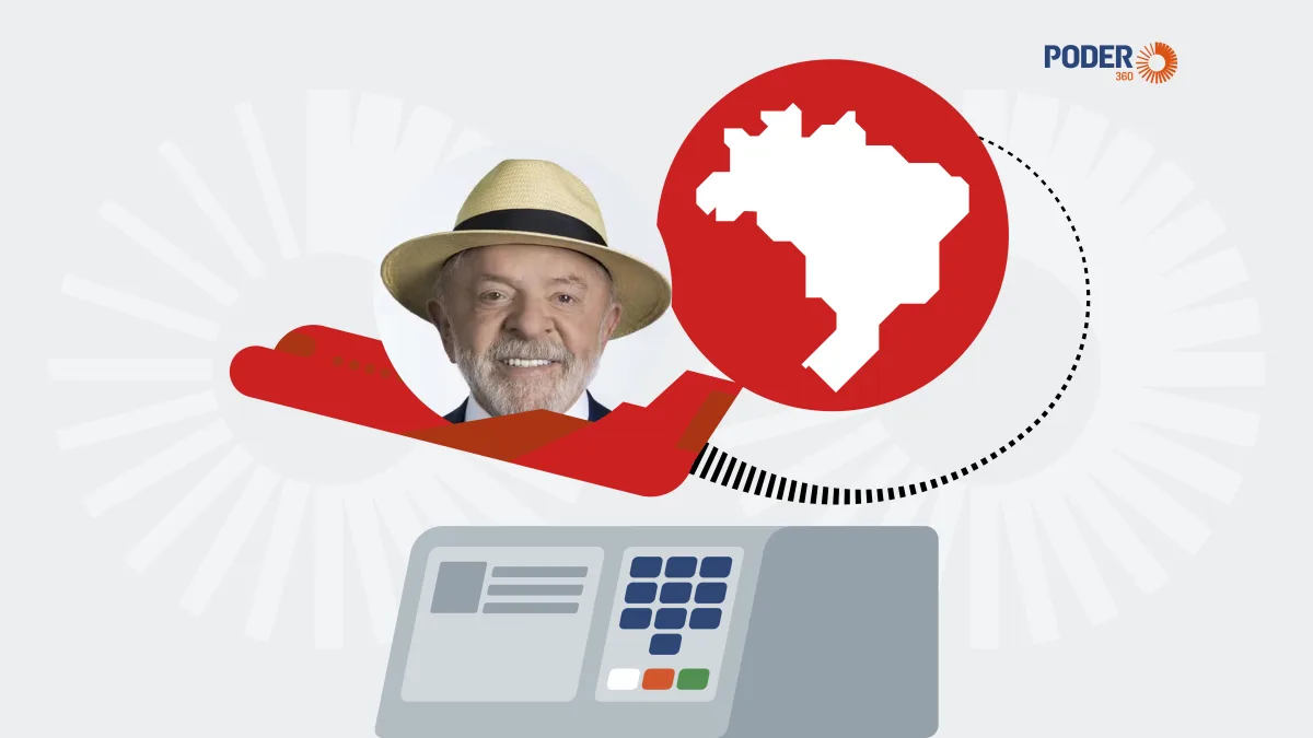 Lula foca SP, RJ e MG em 26 atos de campanha