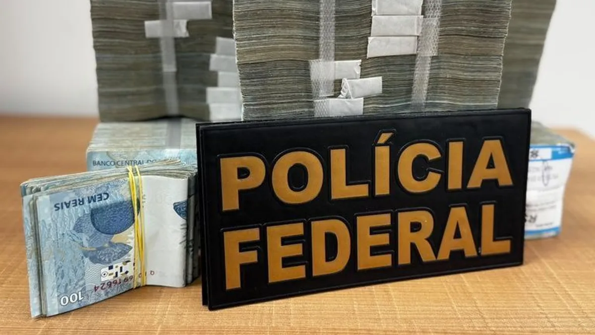 PF apreende R$ 27 milhões contra compra de votos em 2026