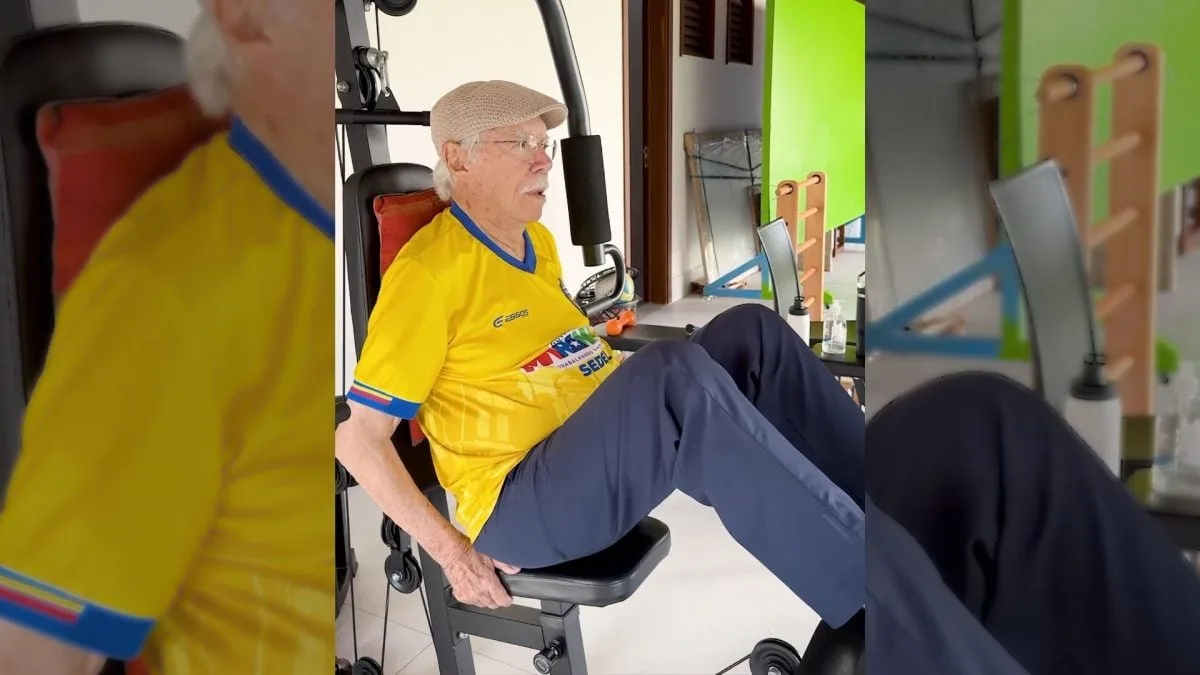 Sarney retoma exercícios aos 96 anos após pneumonia