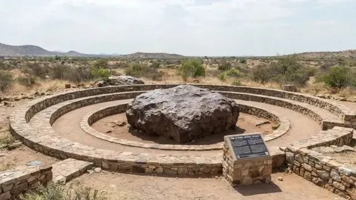Agricultor acha meteorito de 60 toneladas na Namíbia
