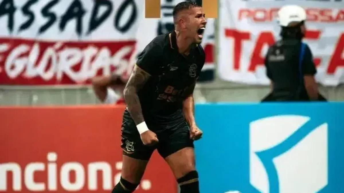 Santa Cruz empata com Maringá e volta à Série B