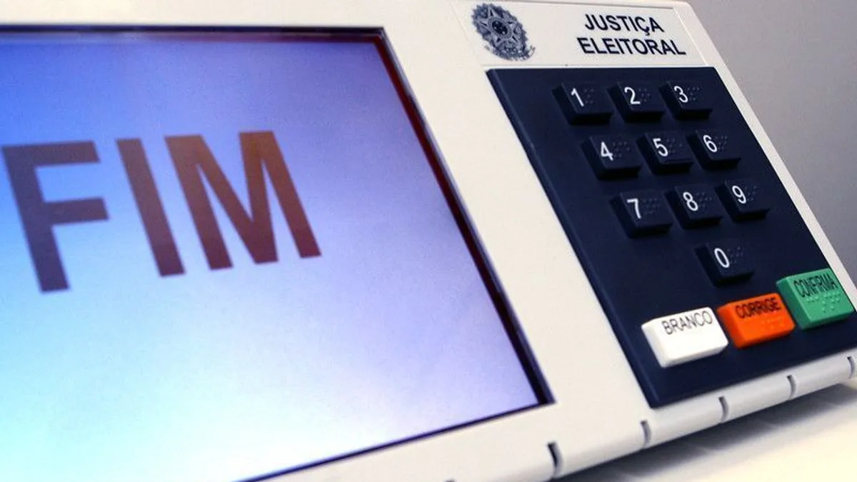 Caminho do voto até apuração das Eleições 2026