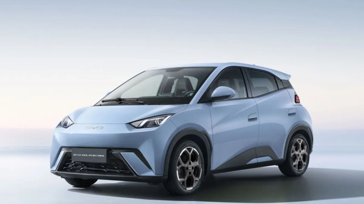 BYD Dolphin Mini entra no top 3 de vendas no Brasil