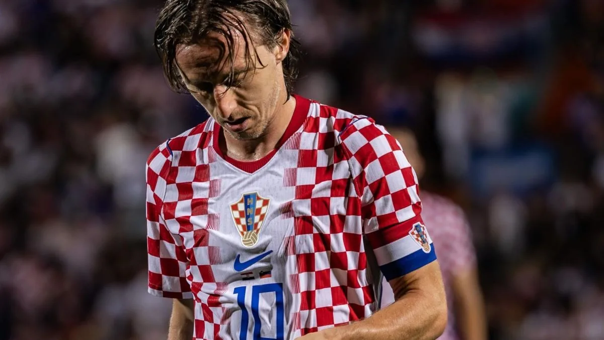 Modric chama goleada histórica da Croácia de vergonha