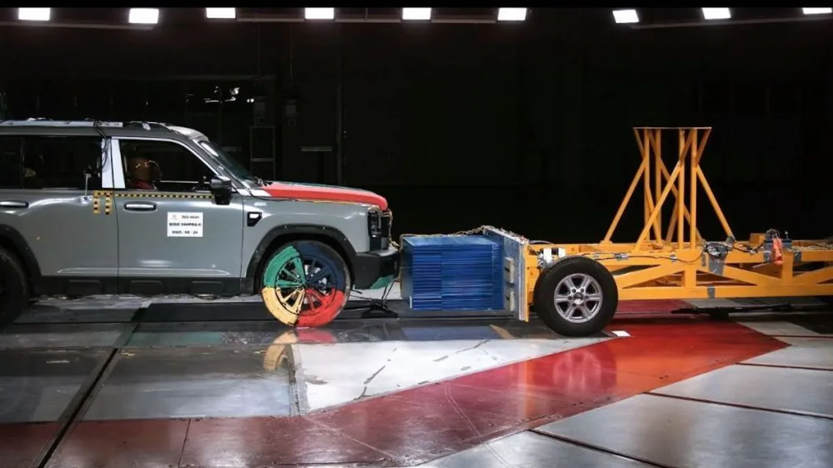 GWM testa Haval H7 para o Brasil