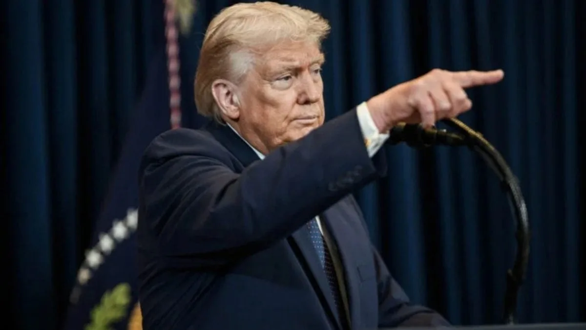 Trump confunde Brasil com Índia em rede social